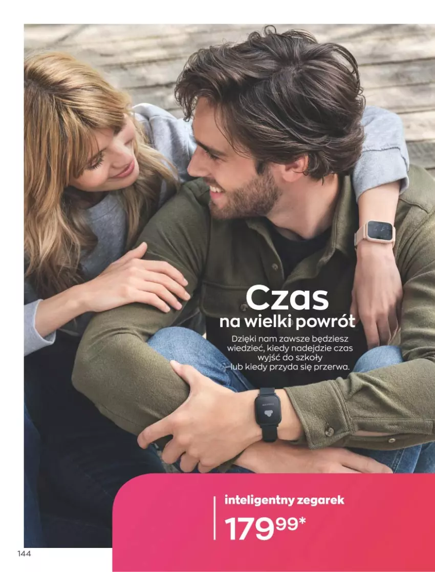 Gazetka promocyjna Avon - Katalog Avon 9/2021 kampania wrzesień - ważna 01.09 do 30.09.2021 - strona 140 - produkty: Intel, Róża, Zegar, Zegarek