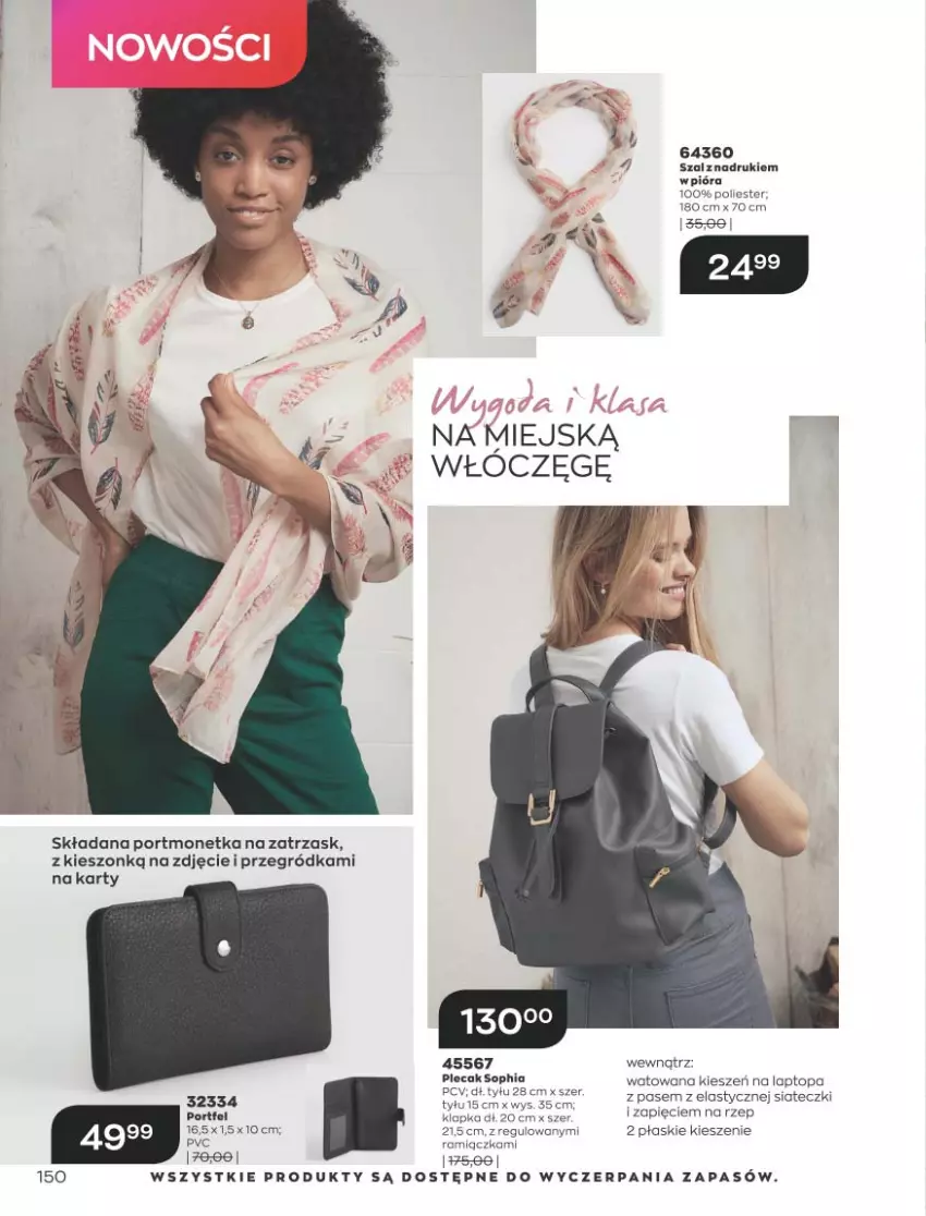 Gazetka promocyjna Avon - Katalog Avon 9/2021 kampania wrzesień - ważna 01.09 do 30.09.2021 - strona 146 - produkty: Plecak, Por, Portmonetka, Top