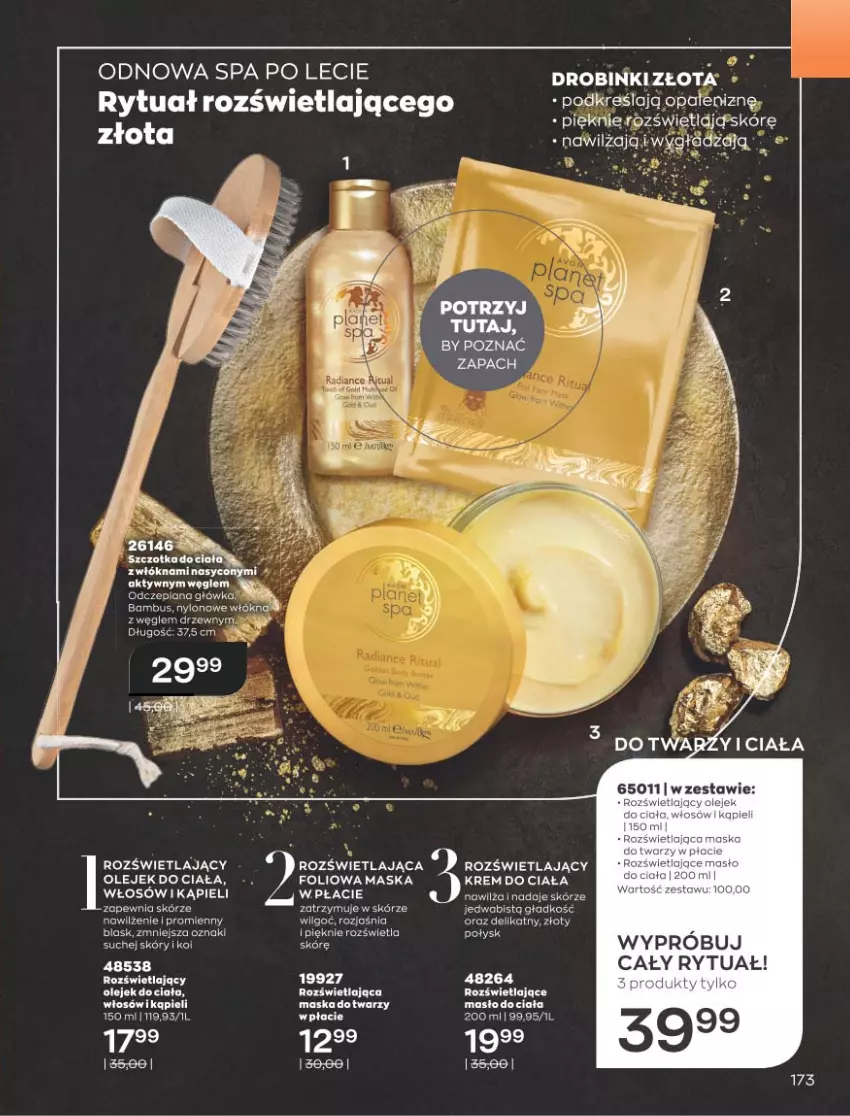 Gazetka promocyjna Avon - Katalog Avon 9/2021 kampania wrzesień - ważna 01.09 do 30.09.2021 - strona 169 - produkty: Gra, LG, Maska