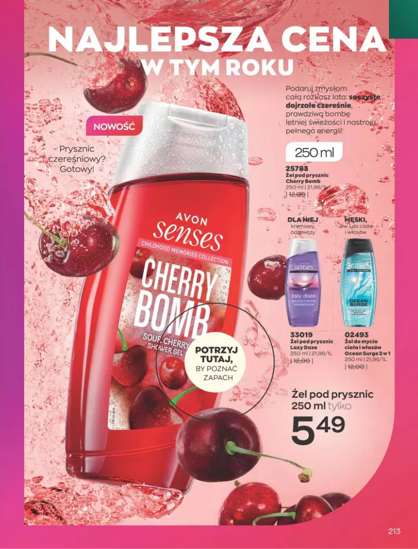 Gazetka promocyjna Avon - Katalog Avon 9/2021 kampania wrzesień - ważna 01.09 do 30.09.2021 - strona 209 - produkty: Kosz, Sos