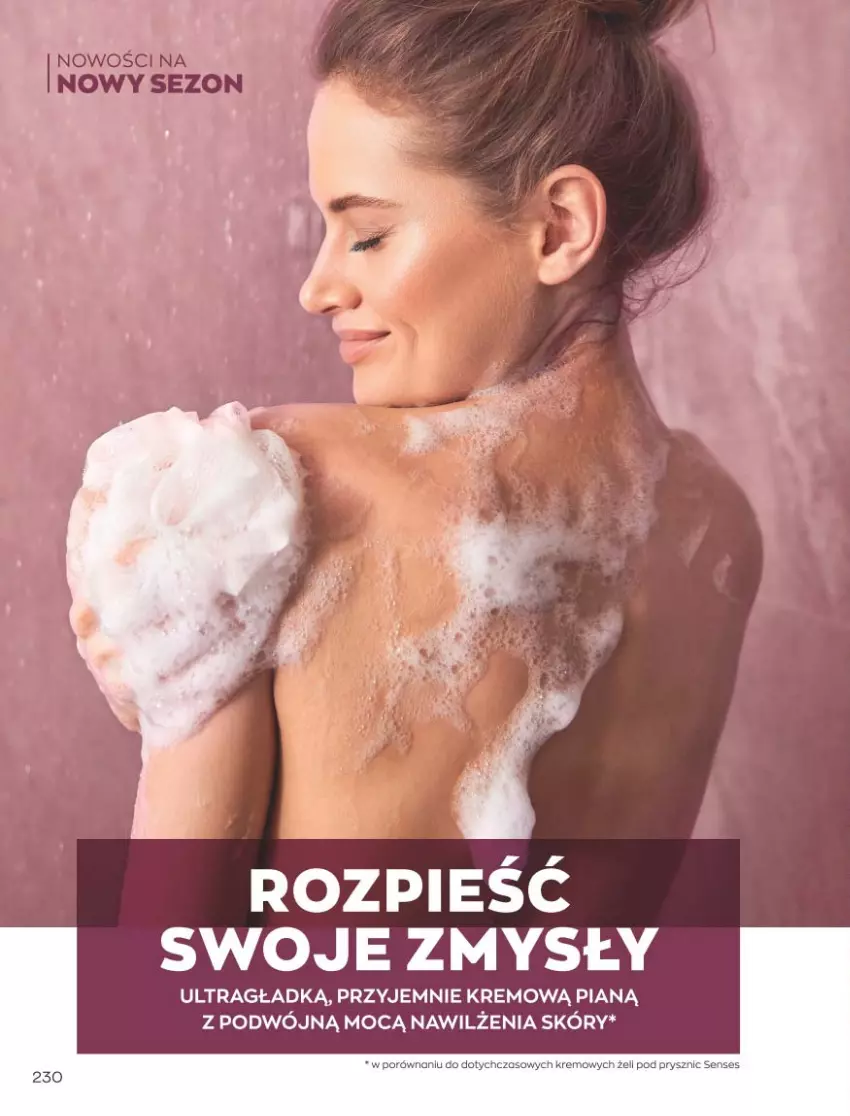 Gazetka promocyjna Avon - Katalog Avon 9/2021 kampania wrzesień - ważna 01.09 do 30.09.2021 - strona 226 - produkty: Por, Senses