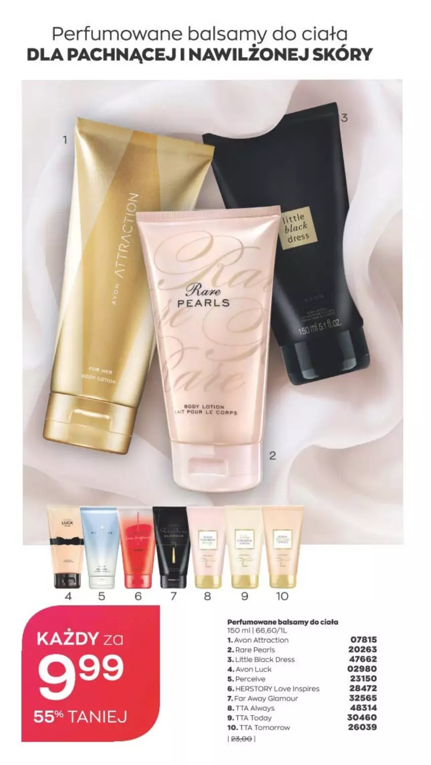 Gazetka promocyjna Avon - Katalog Avon 9/2021 kampania wrzesień - ważna 01.09 do 30.09.2021 - strona 229 - produkty: Always, Body, Dres, Fa, Lack, Perfum