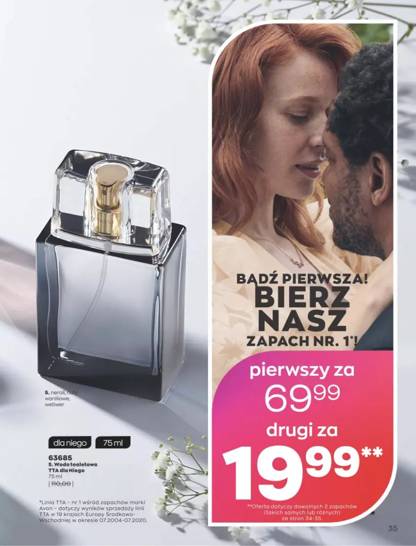 Gazetka promocyjna Avon - Katalog Avon 9/2021 kampania wrzesień - ważna 01.09 do 30.09.2021 - strona 35 - produkty: Woda