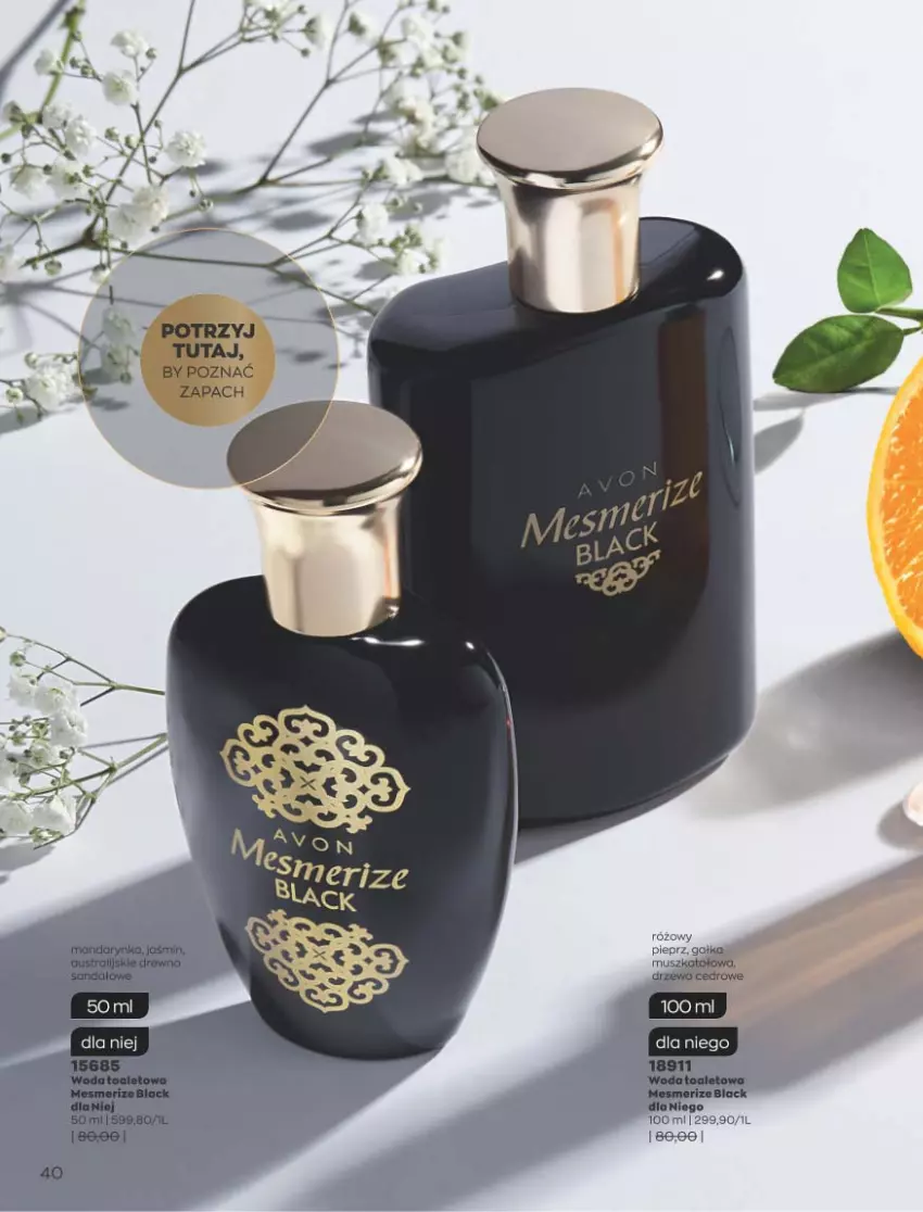 Gazetka promocyjna Avon - Katalog Avon 9/2021 kampania wrzesień - ważna 01.09 do 30.09.2021 - strona 40