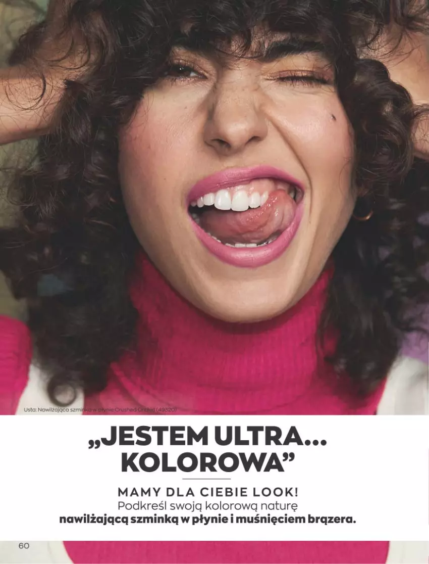 Gazetka promocyjna Avon - Katalog Avon 9/2021 kampania wrzesień - ważna 01.09 do 30.09.2021 - strona 60