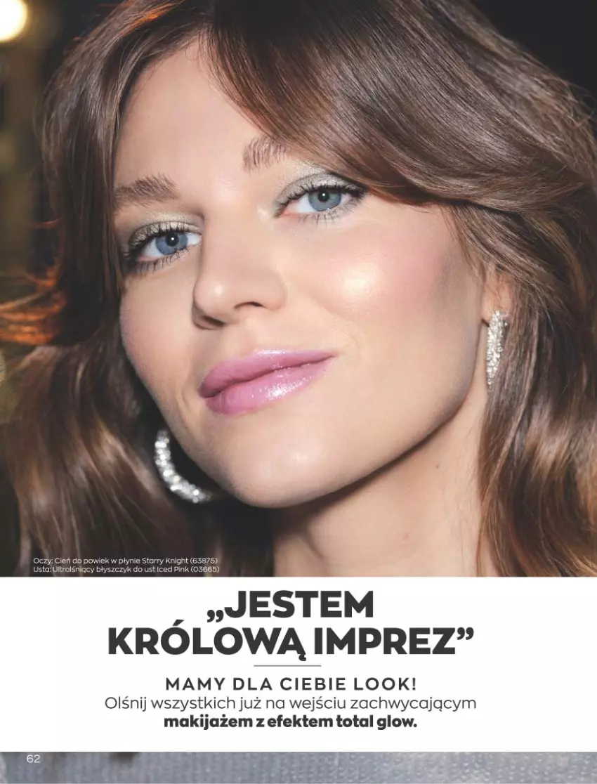 Gazetka promocyjna Avon - Katalog Avon 9/2021 kampania wrzesień - ważna 01.09 do 30.09.2021 - strona 62 - produkty: Błyszczyk do ust, Cień, Makijaż