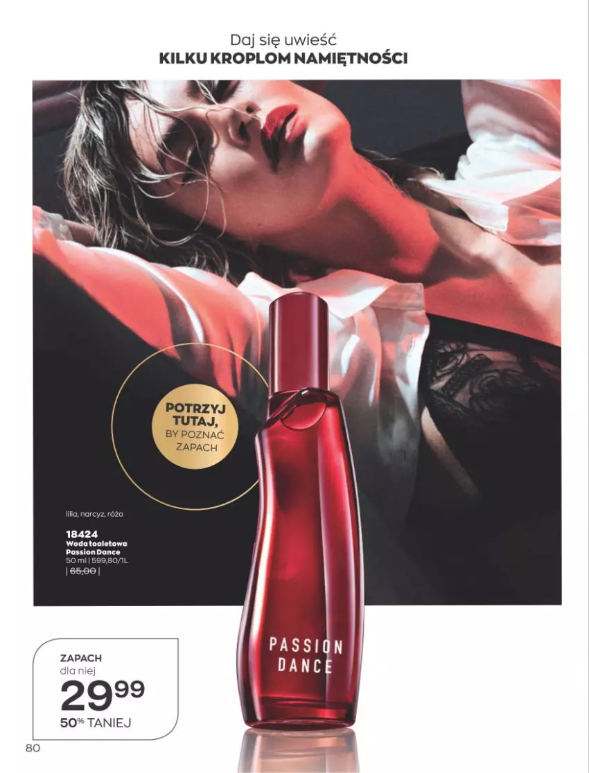 Gazetka promocyjna Avon - Katalog Avon 9/2021 kampania wrzesień - ważna 01.09 do 30.09.2021 - strona 80 - produkty: Narcyz, Róża, Woda