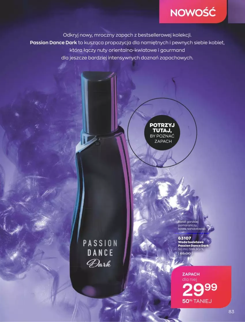 Gazetka promocyjna Avon - Katalog Avon 9/2021 kampania wrzesień - ważna 01.09 do 30.09.2021 - strona 83 - produkty: Kawa, Nuty, Sandał