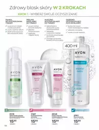 Gazetka promocyjna Avon - Katalog Avon 9/2021 kampania wrzesień - Gazetka - ważna od 30.09 do 30.09.2021 - strona 114 - produkty: Makijaż, Ser, Por, Nutraeffects, Płyn micelarny, Perfum, Mleczko, Peeling