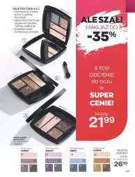 Gazetka promocyjna Avon - Katalog Avon 9/2021 kampania wrzesień - Gazetka - ważna od 30.09 do 30.09.2021 - strona 49 - produkty: Makijaż, Cień, Paletka cieni, Aksam