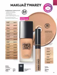 Gazetka promocyjna Avon - Katalog Avon 9/2021 kampania wrzesień - Gazetka - ważna od 30.09 do 30.09.2021 - strona 69 - produkty: Makijaż, Por, Foundation, Podkład, LG, Fa