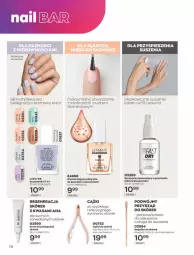 Gazetka promocyjna Avon - Katalog Avon 9/2021 kampania wrzesień - Gazetka - ważna od 30.09 do 30.09.2021 - strona 78 - produkty: Cążki, Odżywka, Wasa, Lakier