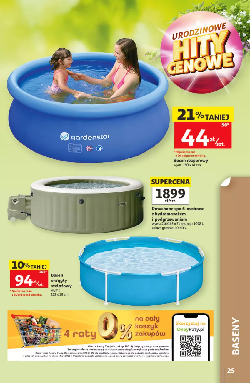 Gazetka promocyjna Auchan - Gazetka 30 Lat Hipermarket Auchan - ważna 21.05 do 27.05.2026 - strona 25 - produkty: Kosz, Por, Top