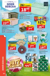 Gazetka promocyjna Auchan - Gazetka 30 Lat Hipermarket Auchan - Gazetka - ważna od 27.05 do 27.05.2026 - strona 20 - produkty: Por, Poduszka dekoracyjna, Pojemnik, Pojemnik do przechowywania, Danio, Kubek, Poduszka, Miska, Fa