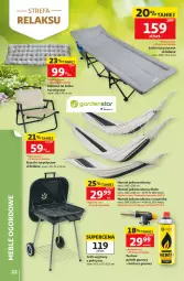 Gazetka promocyjna Auchan - Gazetka 30 Lat Hipermarket Auchan - Gazetka - ważna od 27.05 do 27.05.2026 - strona 22 - produkty: Hama, Materac, Tera, Tusz, Krzesło, Grill, Meble