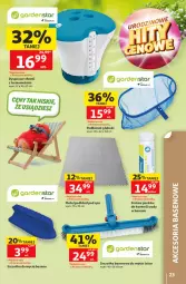 Gazetka promocyjna Auchan - Gazetka 30 Lat Hipermarket Auchan - Gazetka - ważna od 27.05 do 27.05.2026 - strona 23 - produkty: Ser, Termometr, Szczotka, Podkład