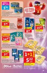 Gazetka promocyjna Auchan - Gazetka 30 Lat Hipermarket Auchan - Gazetka - ważna od 27.05 do 27.05.2026 - strona 39 - produkty: Koncentrat pomidorowy, Sos, Pur, Purina, Kawa, Tuńczyk, Przyprawa warzywna do potraw, Pudliszki, Vegeta, Olej, Sucha karma, Butcher's, Lisner, Fa