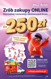 Gazetka promocyjna Auchan - Gazetka 30 Lat Hipermarket Auchan - Gazetka - ważna od 27.05 do 27.05.2026 - strona 53 - produkty: Drzwi