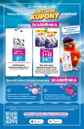 Gazetka promocyjna Auchan - Gazetka 30 Lat Hipermarket Auchan - Gazetka - ważna od 27.05 do 27.05.2026 - strona 55 - produkty: Por, Sport, Kapsułki do prania, Mleko, Fa