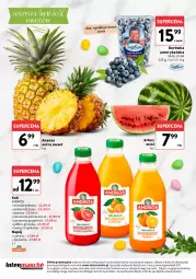 Gazetka promocyjna Intermarche - Gazetka Intermarche - Gazetka - ważna od 07.04 do 07.04.2026 - strona 12 - produkty: Sok, Gra, Borówka, Borówka amerykańska, Ananas, Owoce, Arbuz, Napój