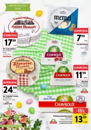 Gazetka promocyjna Intermarche - Gazetka Intermarche - Gazetka - ważna od 07.04 do 07.04.2026 - strona 6 - produkty: Ser, Rust, Camembert, Ser kozi, Rolada, Ser pleśniowy