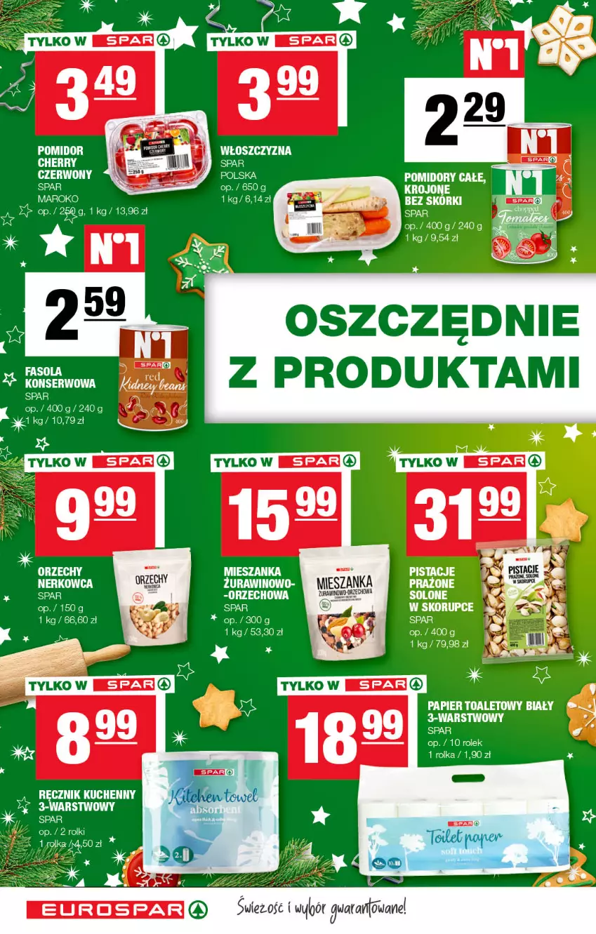 Gazetka promocyjna Spar - EuroSpar - ważna 27.11 do 07.12.2022 - strona 14 - produkty: Papier, Papier toaletowy, Piec, Pistacje, Ręcznik, Ręcznik kuchenny, Rolki, Wino