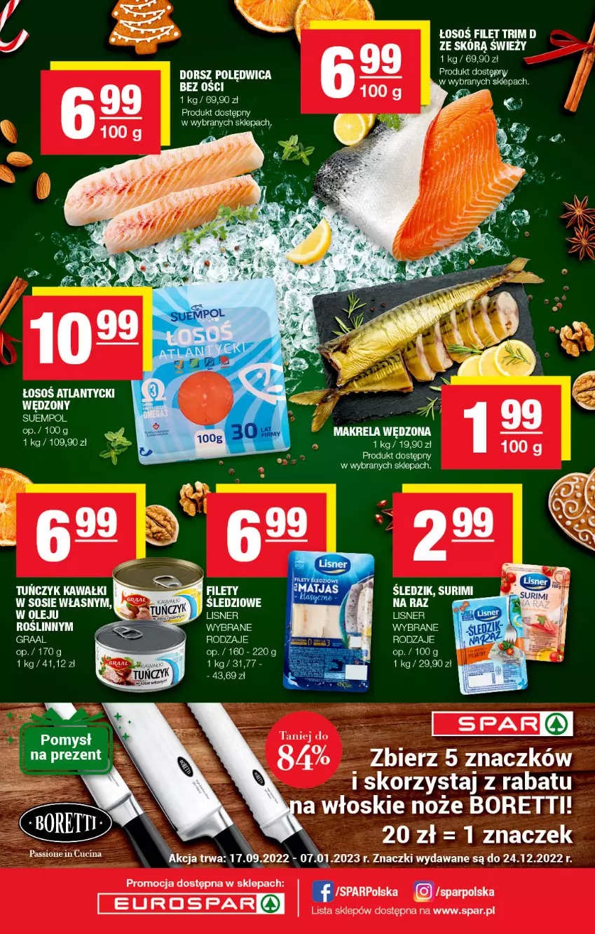 Gazetka promocyjna Spar - EuroSpar - ważna 27.11 do 07.12.2022 - strona 16 - produkty: Fa, Gra, Graal, Kawa, Noż, Olej, Suempol, Surimi