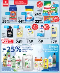 Gazetka promocyjna Selgros - Oferta spożywcza - Gazetka - ważna od 26.05 do 26.05.2021 - strona 26 - produkty: Płyn do prania, Mr. Proper, Do mycia naczyń, Persil, Vizir, Silan, Płyn do płukania, Perwoll, Bryza, Lenor, LG