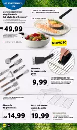 Gazetka promocyjna Lidl - GAZETKA - Gazetka - ważna od 10.06 do 10.06.2023 - strona 12 - produkty: Sok, Ser, Skrobaczka, Szczotka, Pojemnik, Płyta, Grill, Fa