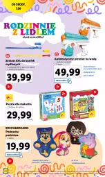 Gazetka promocyjna Lidl - GAZETKA - Gazetka - ważna od 10.06 do 10.06.2023 - strona 24 - produkty: Inka, Puzzle, Silan, Pistolet, Poduszka, Harry Potter, Psi Patrol