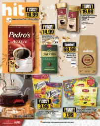 Gazetka promocyjna Topaz - Gazetka - Gazetka - ważna od 31.12 do 31.12.2024 - strona 22 - produkty: Kawa rozpuszczalna, Top, Gra, Kawa mielona, Kawa, Lipton, Lavazza, Herbata, LG