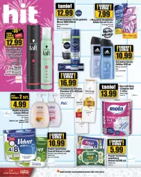 Gazetka promocyjna Topaz - Gazetka - Gazetka - ważna od 31.12 do 31.12.2024 - strona 24 - produkty: Top, Rum, Pantene, Papier, Adidas, Schwarzkopf, Papier toaletowy, Velvet, Ręcznik, Rolki, Mola, Szampon, Luksja, Nivea, Fa