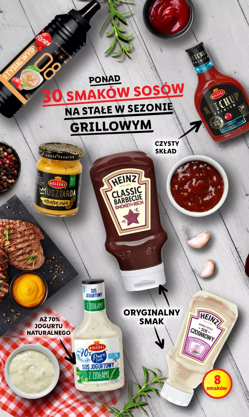 Gazetka promocyjna Lidl - GAZETKA - ważna 11.08 do 13.08.2022 - strona 70 - produkty: Gin, Grill, Jogurt