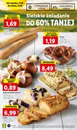 Gazetka promocyjna Lidl - GAZETKA - Gazetka - ważna od 13.08 do 13.08.2022 - strona 12 - produkty: Ser, Borówka, Jogurt, Bagietka pszenna, Bagietka, Ciasto jogurtowe, Bułka