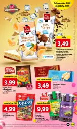 Gazetka promocyjna Lidl - GAZETKA - Gazetka - ważna od 13.08 do 13.08.2022 - strona 53 - produkty: Ser, Kamyki arachidowe, Czekolada, Rodzynki, Fa