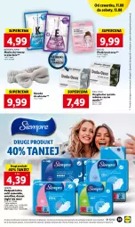 Gazetka promocyjna Lidl - GAZETKA - Gazetka - ważna od 13.08 do 13.08.2022 - strona 59 - produkty: Opaska do włosów, Gin, Opaska, Maska do twarzy, Podpaski, Mydło, Maska