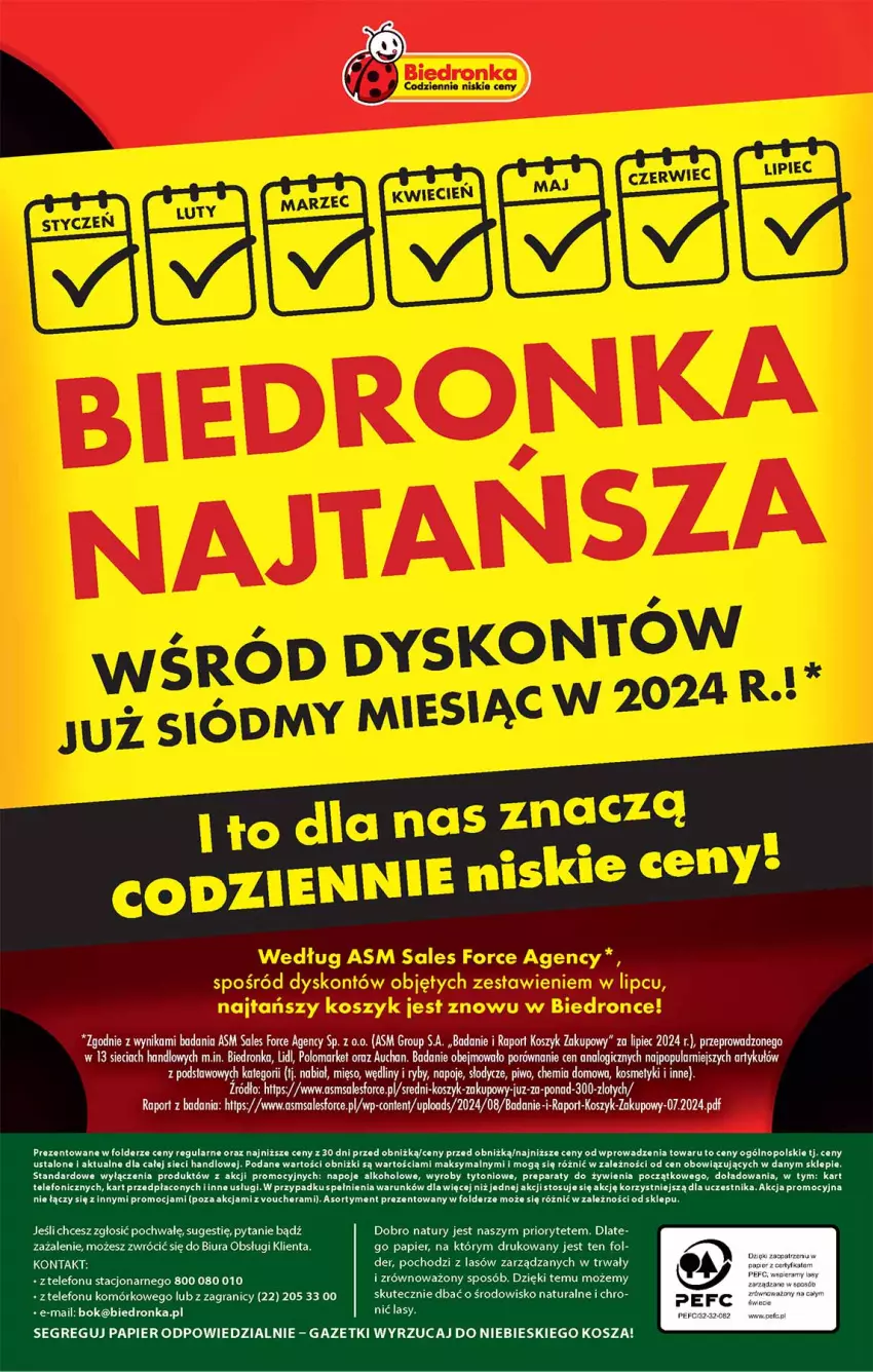 Gazetka promocyjna Biedronka - Od czwartku - ważna 29.08 do 04.09.2024 - strona 56 - produkty: Dron, Gra, Kosz, Mięso, Napoje, Papier, Piec, Piwo, Por, Telefon