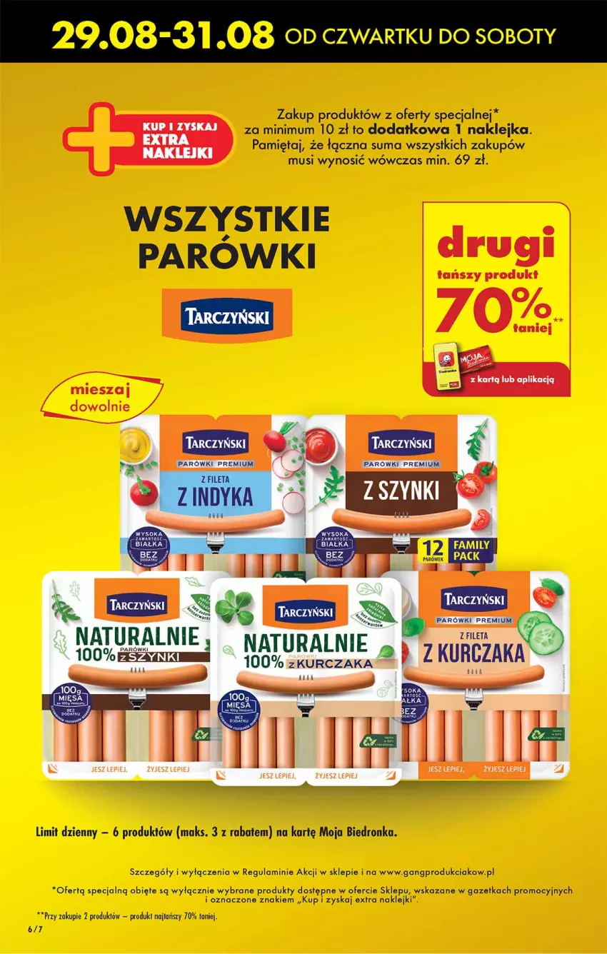 Gazetka promocyjna Biedronka - Od czwartku - ważna 29.08 do 04.09.2024 - strona 6 - produkty: Dron, Klej, Mięta, Mus