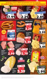 Gazetka promocyjna Kaufland - Mocny Start - Gazetka - ważna od 26.07 do 26.07.2023 - strona 9 - produkty: Kurczak, Polędwica, Krakus, Ser, Por, Królewski, Karp, Kiełbasa podwawelska, Mlekovita, Wawel, Szynka konserwowa, LANA, Szynka, Kiełbasa krucha, Sport, Edam, Mimolette, Gouda, Kiełbasa, Olewnik, Mleko