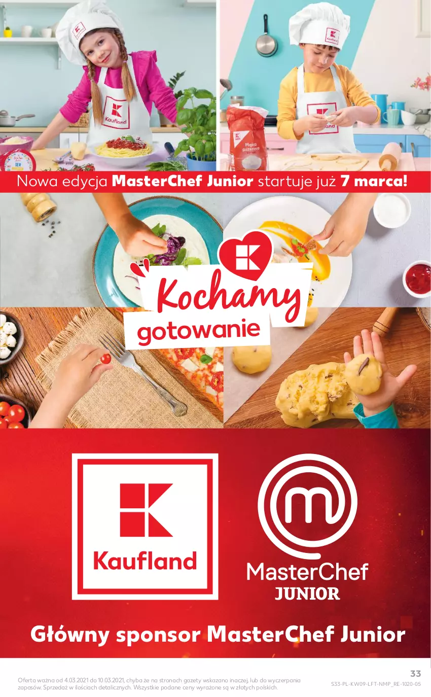 Gazetka promocyjna Kaufland - OFERTA TYGODNIA - ważna 04.03 do 10.03.2021 - strona 33