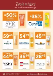 Gazetka promocyjna Ziko - Gazetka Ziko Dermo - Gazetka - ważna od 26.08 do 26.08.2026 - strona 12 - produkty: SVR, Ser, Bioderma, Iwostin, Vichy, Nuxe, Apteka, Helio