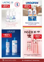Gazetka promocyjna Ziko - Gazetka Ziko Dermo - Gazetka - ważna od 26.08 do 26.08.2026 - strona 14 - produkty: Top, Lactacyd, Undofen, Nuxe, Olej, Fa