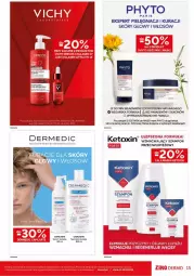 Gazetka promocyjna Ziko - Gazetka Ziko Dermo - Gazetka - ważna od 26.08 do 26.08.2026 - strona 15 - produkty: Szampon kuracja, Ser, Dermedic, Szampon przeciwłupiezowy, Vichy, Szampon, Flaki, Orka, Kenzo, Fa