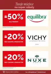 Gazetka promocyjna Ziko - Gazetka Ziko Dermo - Gazetka - ważna od 26.08 do 26.08.2026 - strona 18 - produkty: Ser, Vichy, Apteka, Fa