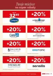 Gazetka promocyjna Ziko - Gazetka Ziko Dermo - Gazetka - ważna od 26.08 do 26.08.2026 - strona 19 - produkty: Top, Ser, Body, Fa