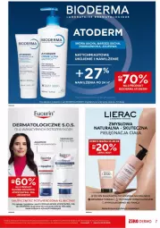 Gazetka promocyjna Ziko - Gazetka Ziko Dermo - Gazetka - ważna od 26.08 do 26.08.2026 - strona 7 - produkty: Top, Ser, Bioderma, Lierac, Aquaphor, Atoderm, Control, Fa