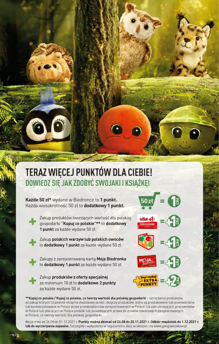 Gazetka promocyjna Biedronka - W tym tygodniu - ważna 06.09 do 11.09.2021 - strona 10 - produkty: Dron, Kotek, Tera