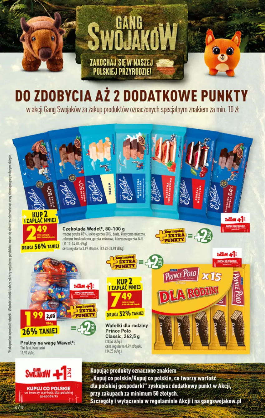 Gazetka promocyjna Biedronka - W tym tygodniu - ważna 06.09 do 11.09.2021 - strona 12 - produkty: Czekolada, Miecz, Praliny, Wawel