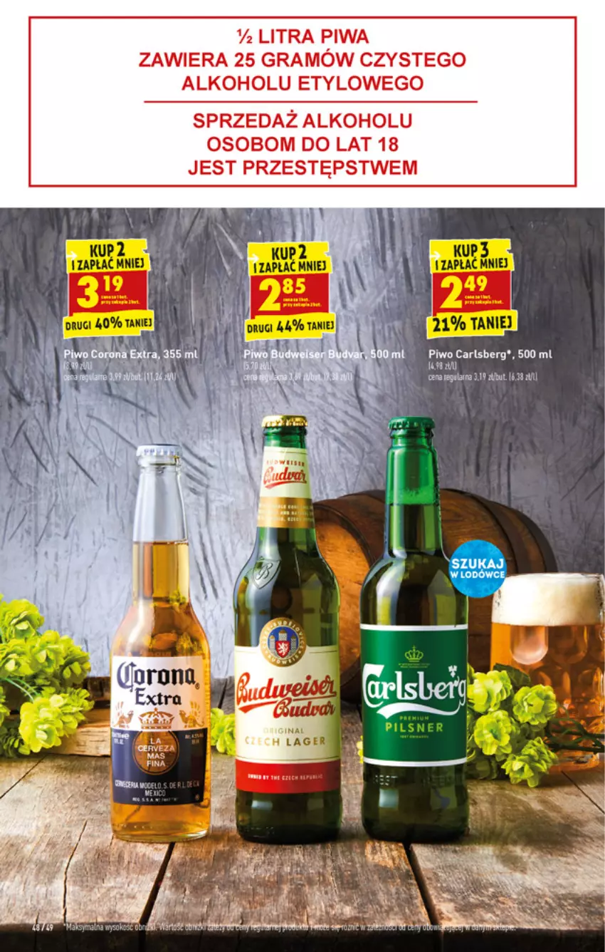 Gazetka promocyjna Biedronka - W tym tygodniu - ważna 06.09 do 11.09.2021 - strona 48 - produkty: Carlsberg, Fa, Piwo