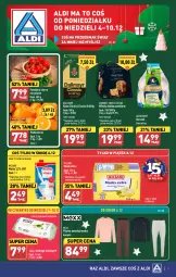 Gazetka promocyjna Aldi - Pełna oferta - Gazetka - ważna od 10.12 do 10.12.2023 - strona 1 - produkty: Kurczak, Gra, Jaja, Dallmayr, Kawa, Pomarańcze, Mexx, Babka, Masło, Pomidory, Jaja z wolnego wybiegu, Piżama, Mleko, Fa